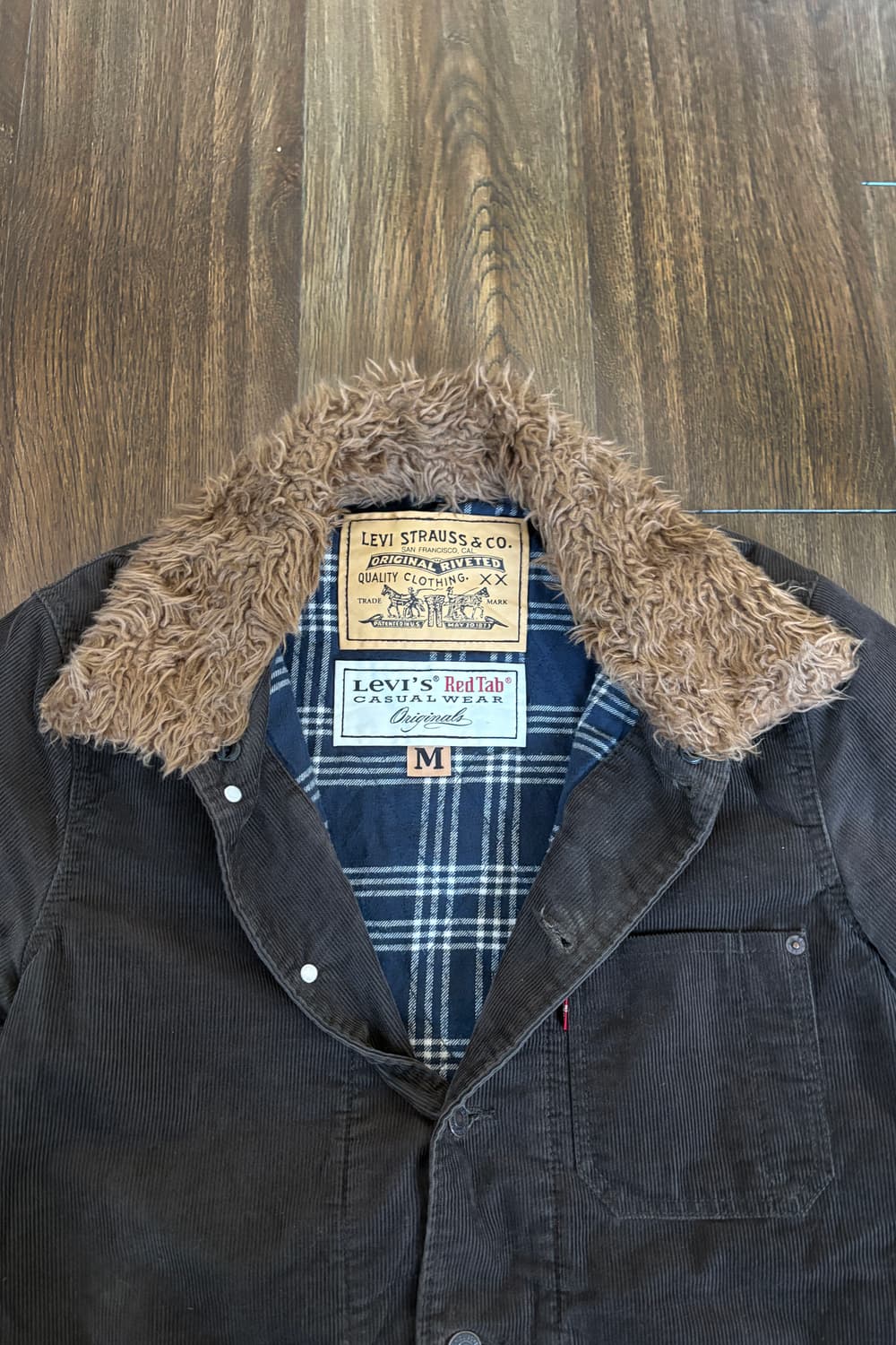 Levi's Corduroy Jacket 상품이미지5