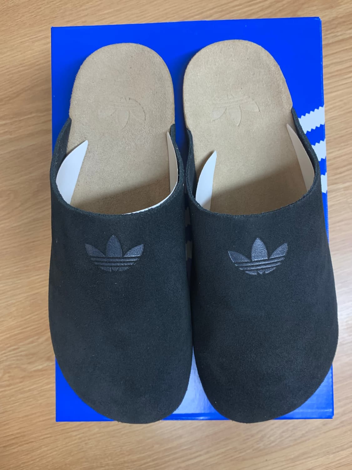 아디다스 아디뮬 슬라이드 코어 블랙 상품이미지1