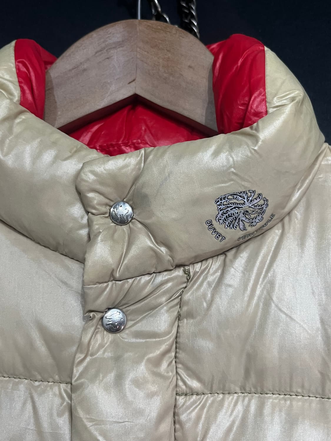 80's 몽클레어 아식스 구스 다운 패딩 moncler 상품이미지4