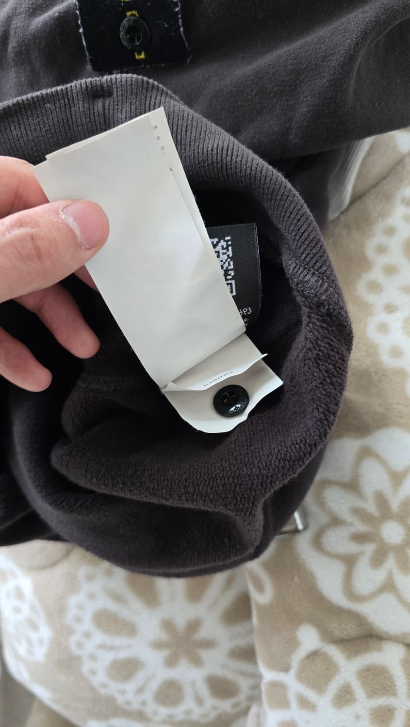 스톤 아일랜드 와펜 크루넥 스웨트 맨투맨 L사이즈 상품이미지4