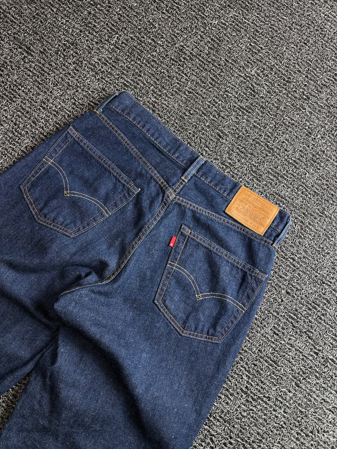 리바이스 프리미엄라인 원턱 치노 데님 팬츠 3433 상품이미지5