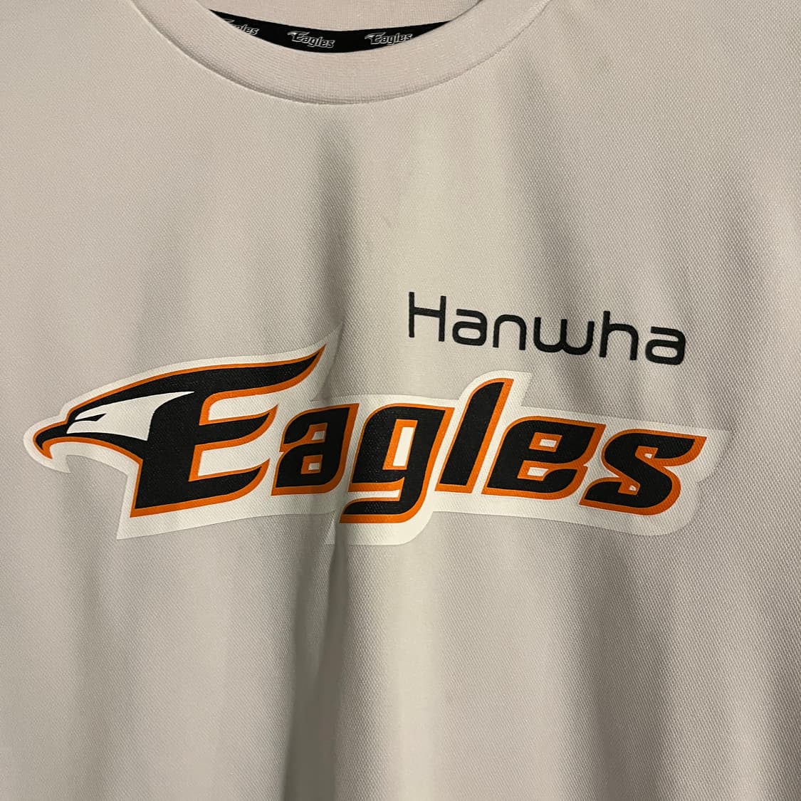 한화이글스 라운드 반팔티셔츠 상품이미지2