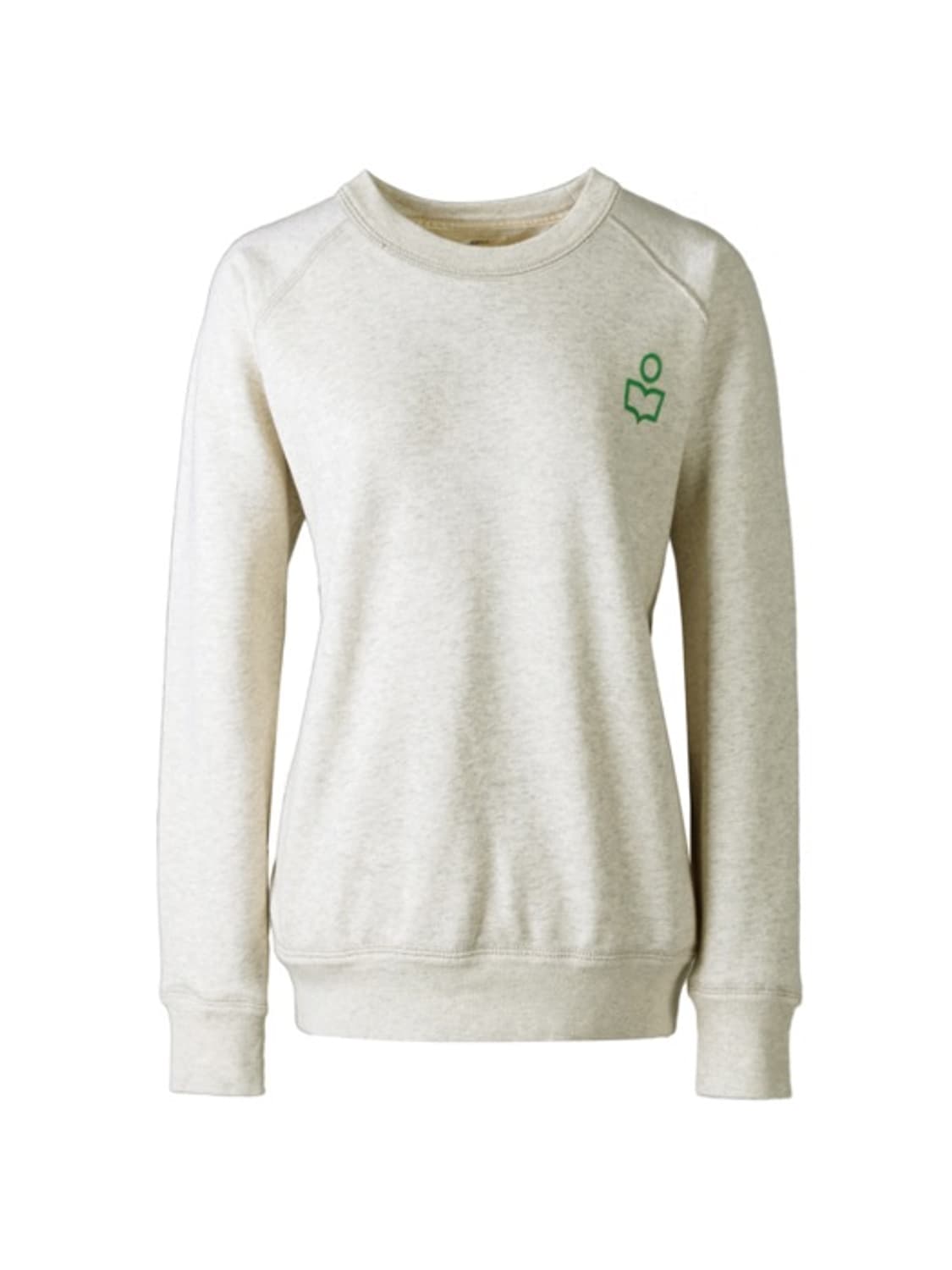 이자벨마랑 / 벨벳 로고 맨투맨 상품이미지1