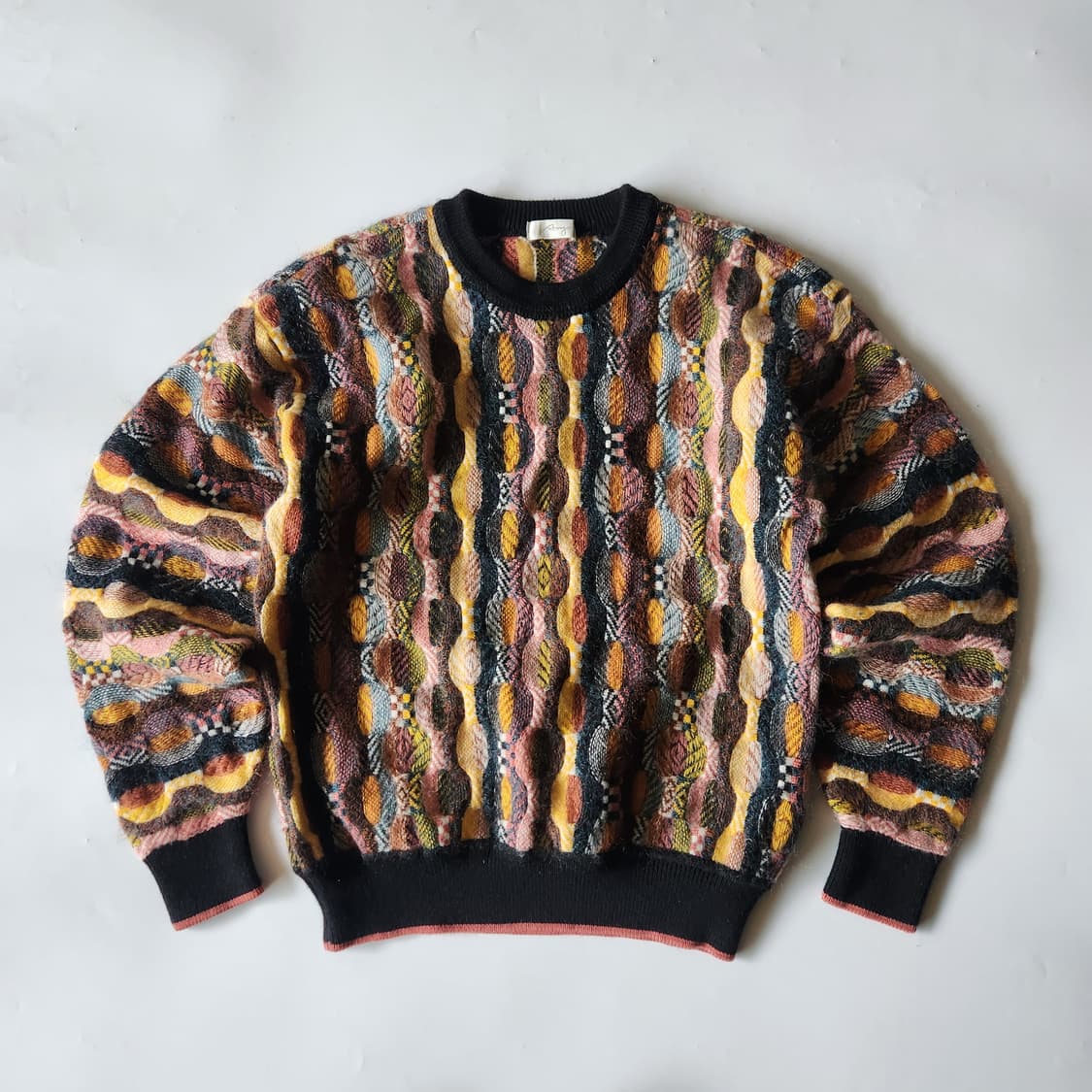 미즈노 쿠지st 울 니트 상품이미지1