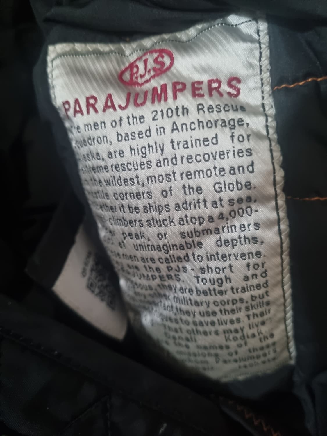 파라점퍼스 라이트핸드파워패딩.    M/L 상품이미지6