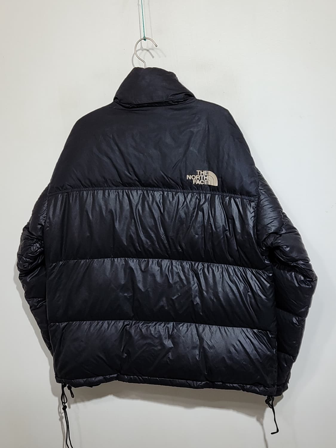 (105) 노스페이스 눕시패딩 점퍼 블랙 700 다운자켓  상품이미지7