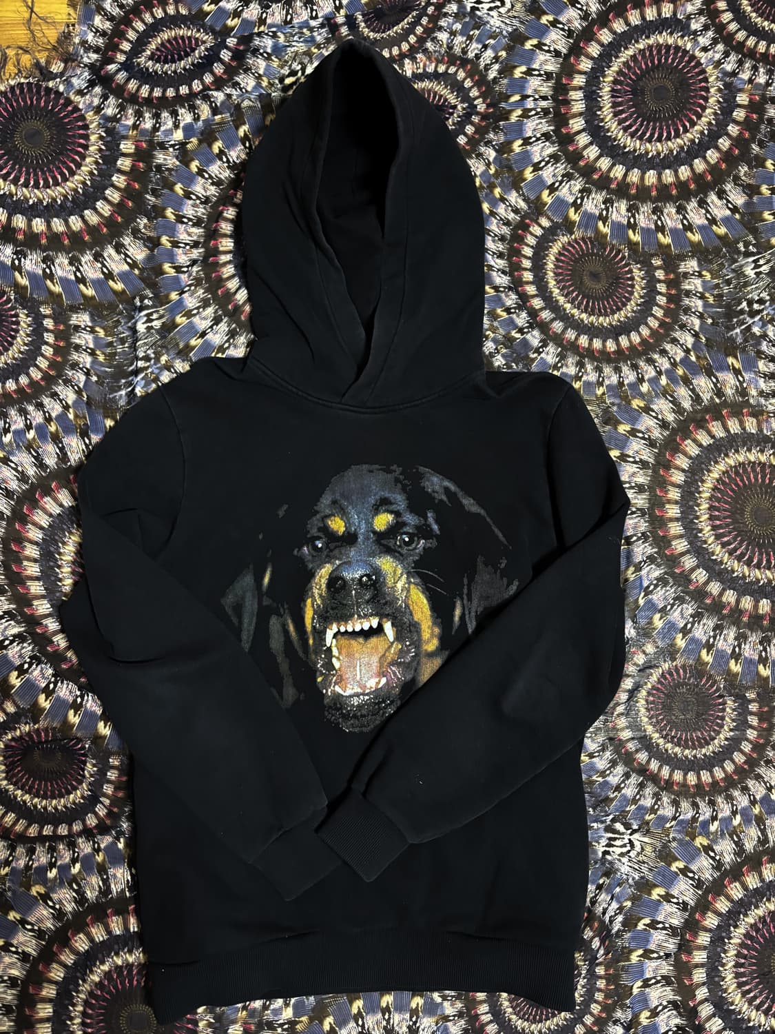 2011fw Givenchy 로트와일러 후드티 상품이미지1