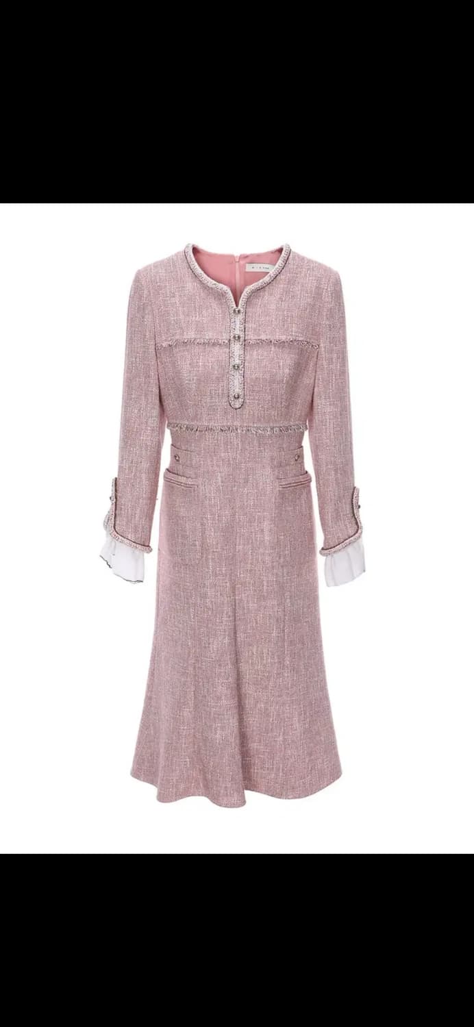 MICHAA 미샤 트위드 원피스 상품이미지1