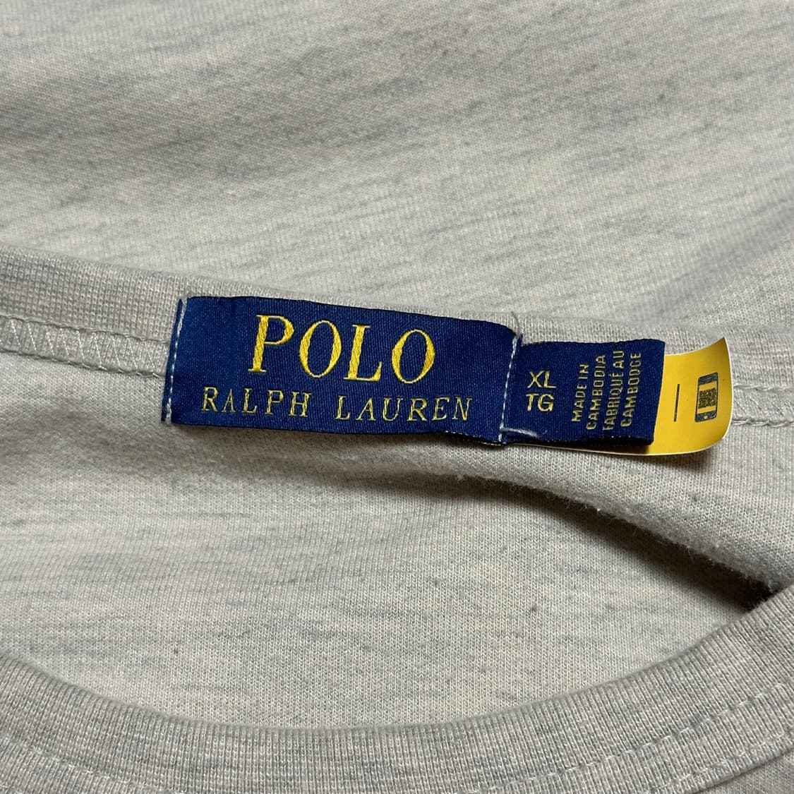 XL 폴로랄프로렌 브라운 포니 오트밀 맨투맨 상품이미지4