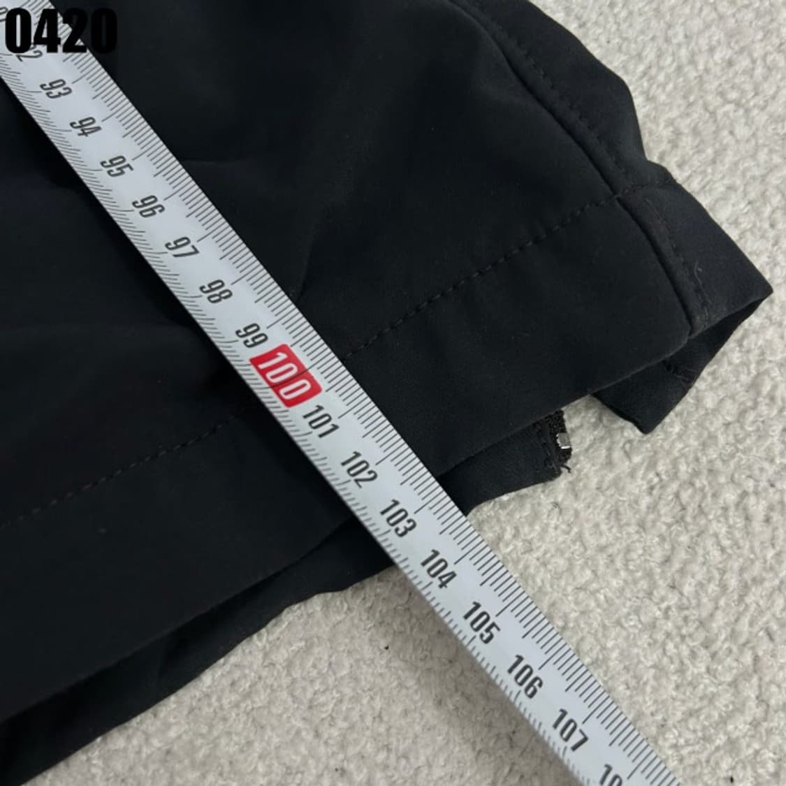 나이키 블랙 트레이닝 바지 L 상품이미지7
