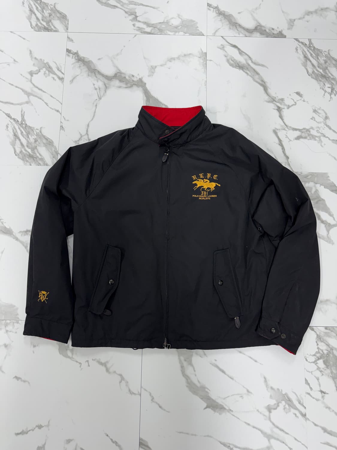 폴로 랄프로렌 바라쿠타 블루종 자켓 상품이미지1