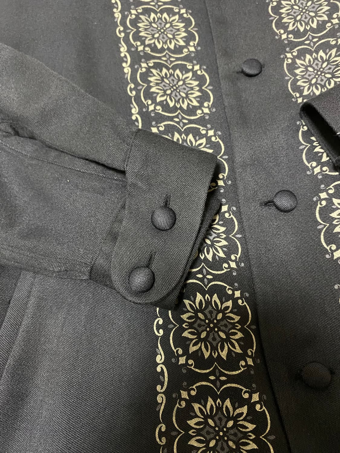 Radiall rayon Mandala pattern jacket 상품이미지4