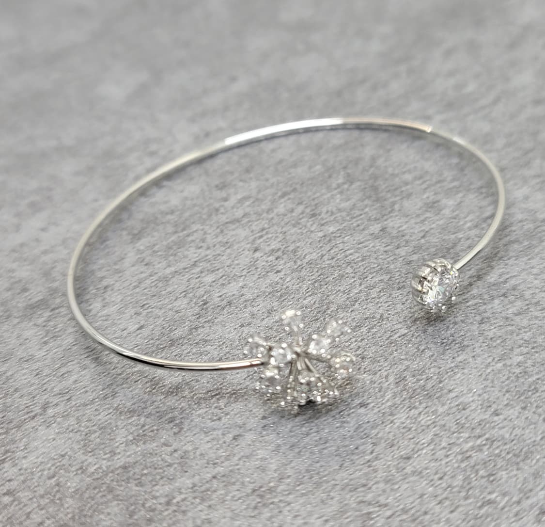 snow flower bangle 상품이미지6
