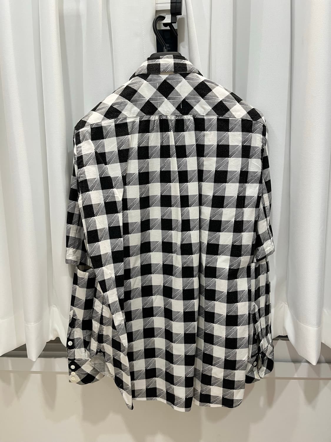 솔로이스트 17SS 풀오버 체크셔츠 상품이미지3