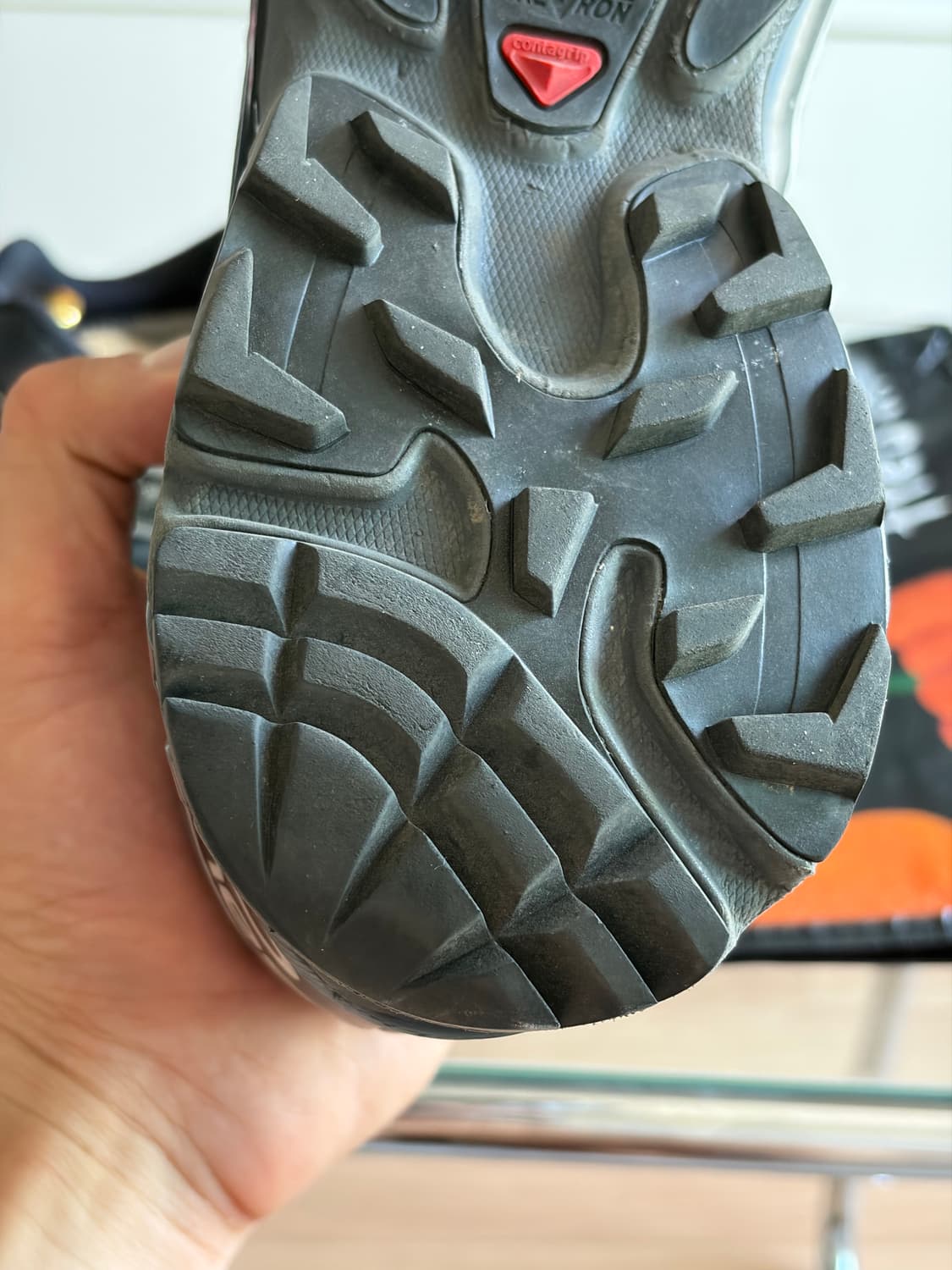 살로몬 xt-6 고어텍스 블랙에보니 300 상품이미지3