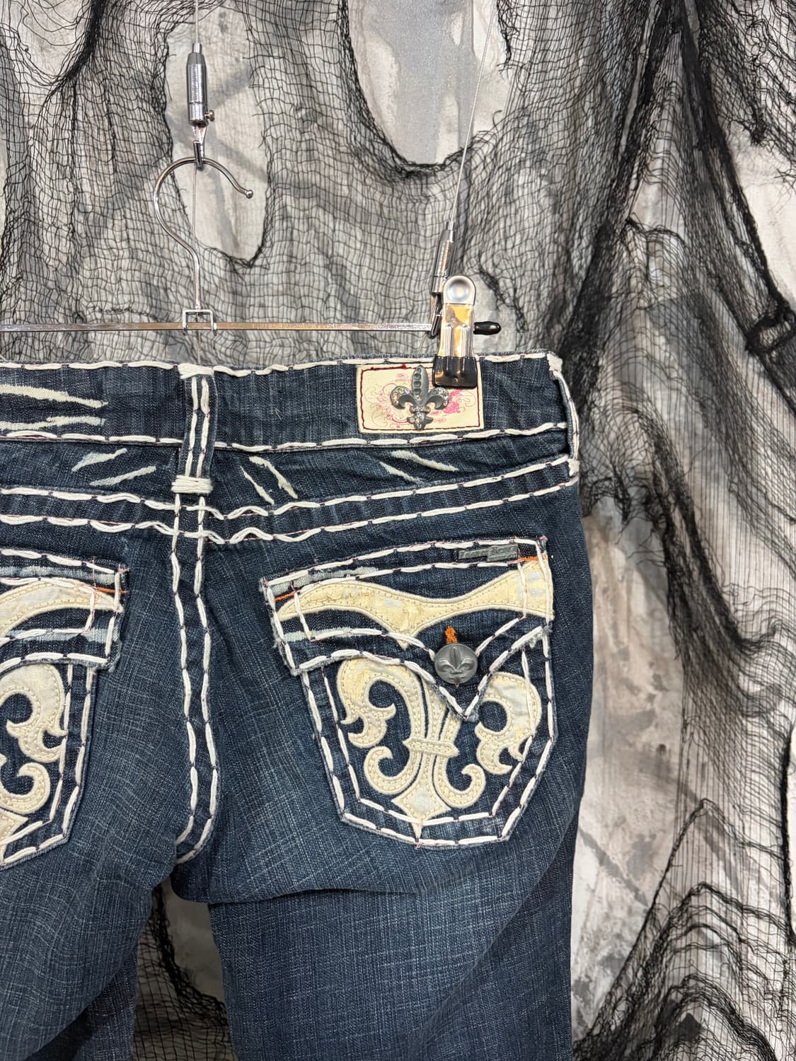 Laguna beach stitch low-rise pants 상품이미지5