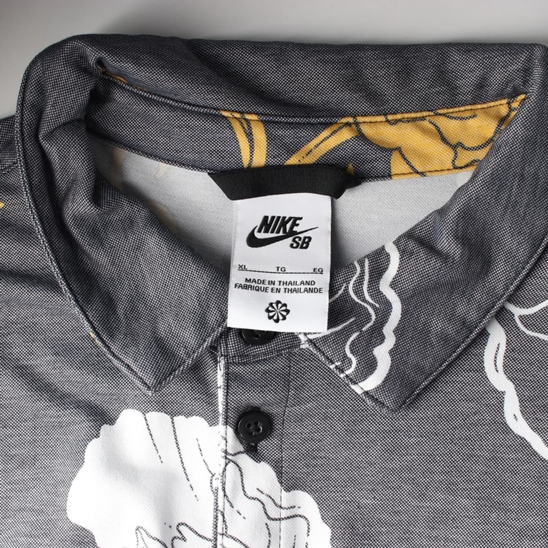 나이키 SB 플로럴 패턴 포켓 반팔 셔츠 XL 상품이미지5
