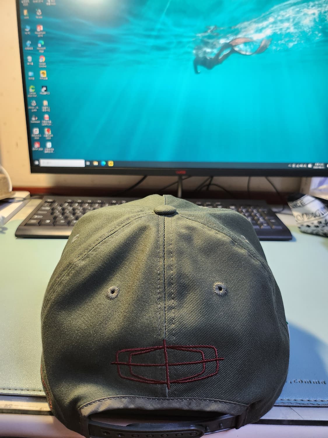 애프터매스 ATM logo 볼캡 상품이미지3