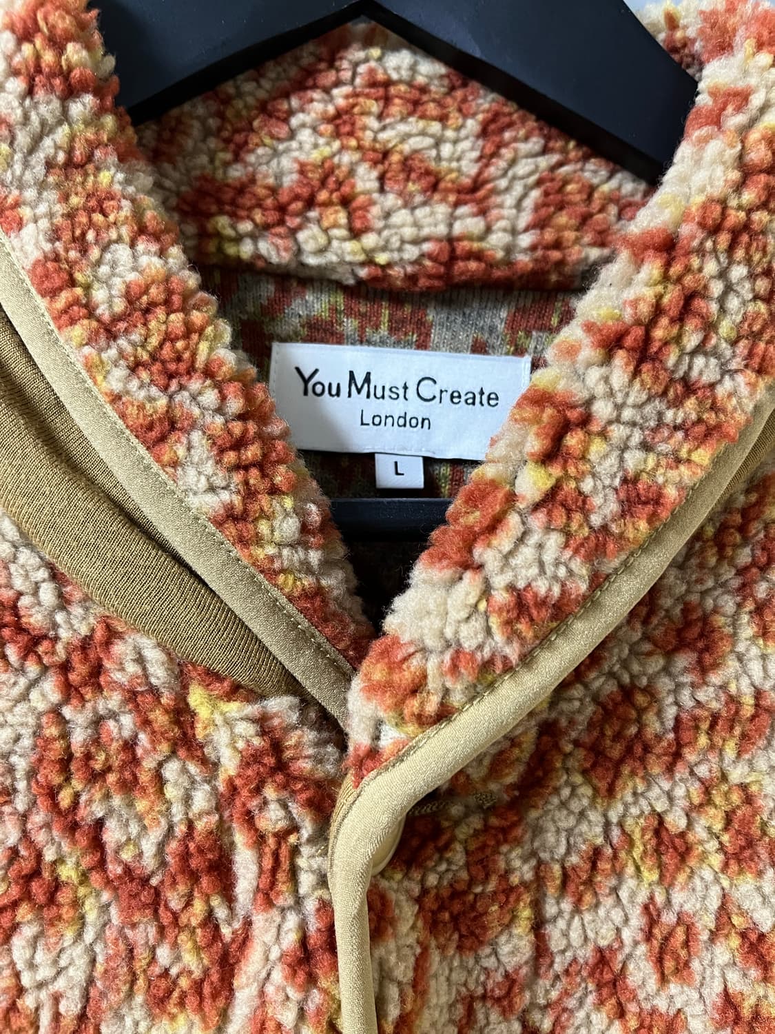 YMC 호피 플리스 자켓 상품이미지3