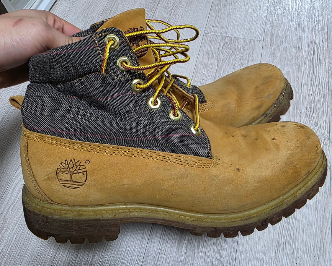 팀버랜드 어스키퍼스 롤탑 부츠 260 상품이미지6