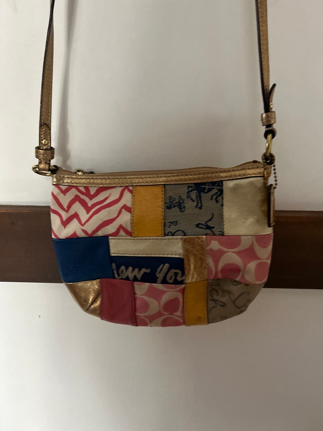 미니 코치 크로스백  상품이미지2