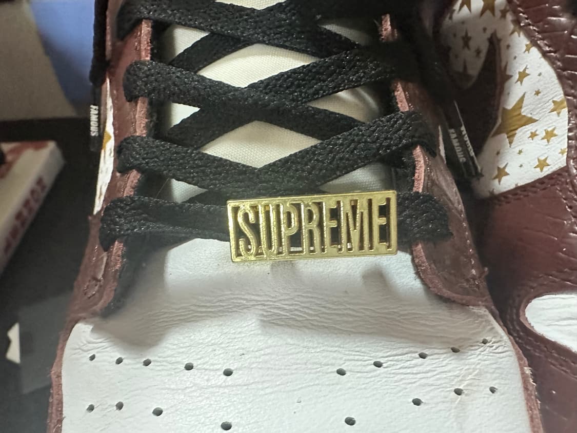 슈프림 sb덩크 바로크 브라운 310사이즈 상품이미지2