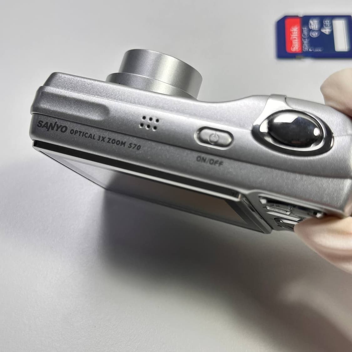 Sanyo xacti vpc-s70 산요 작티 디카 빈티지디카 상품이미지5