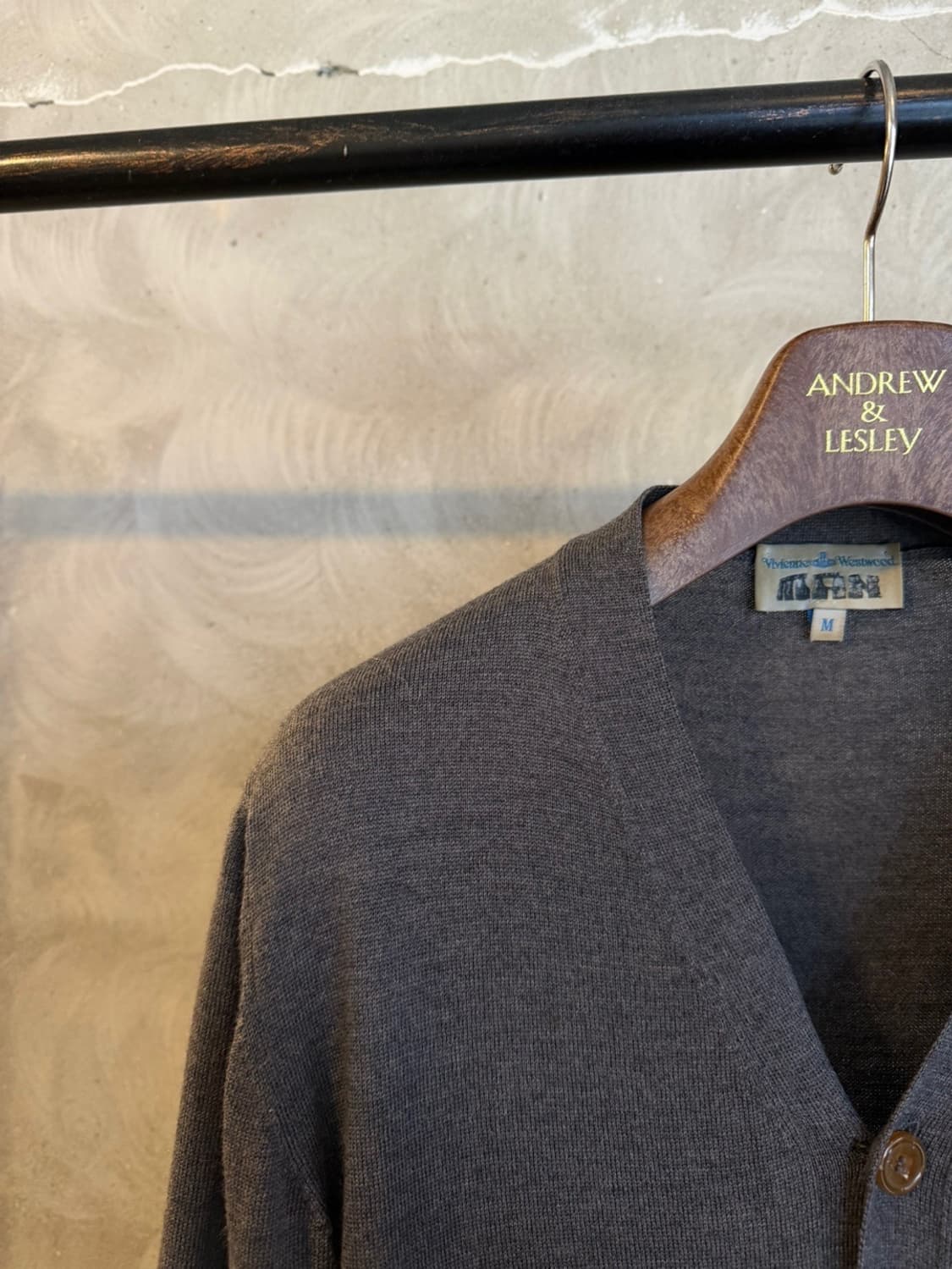 비비안 웨스트우드 클래식 가디건 100 상품이미지2