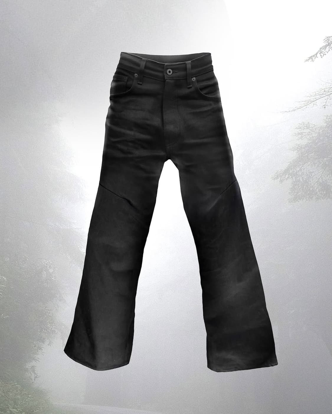 k-two studios 14.5 oz 데님 부츠컷m 넷스펜드 상품이미지3