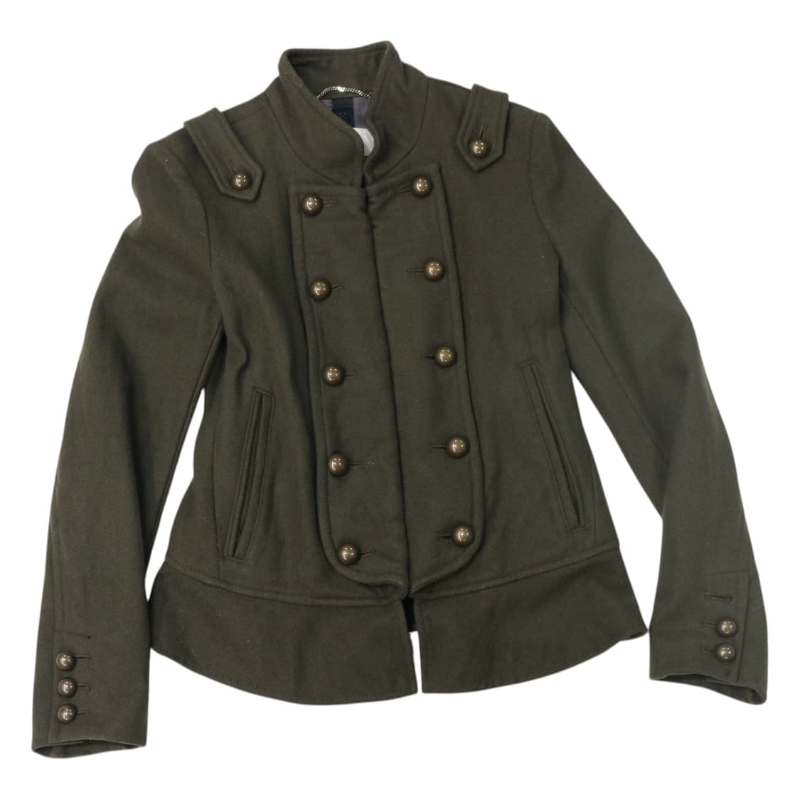 H.A.K 에이치에이케이 빈티지 밀리터리 나폴레옹 울 자켓 상품이미지1