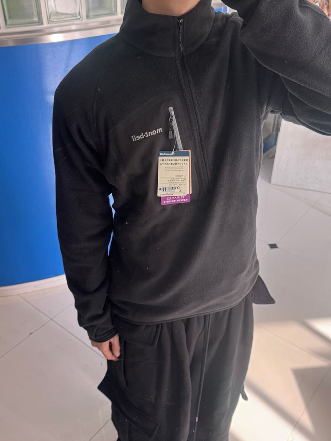 CILMAPULS 100 PULLOVER 실마플러스 100 풀오버 상품이미지2