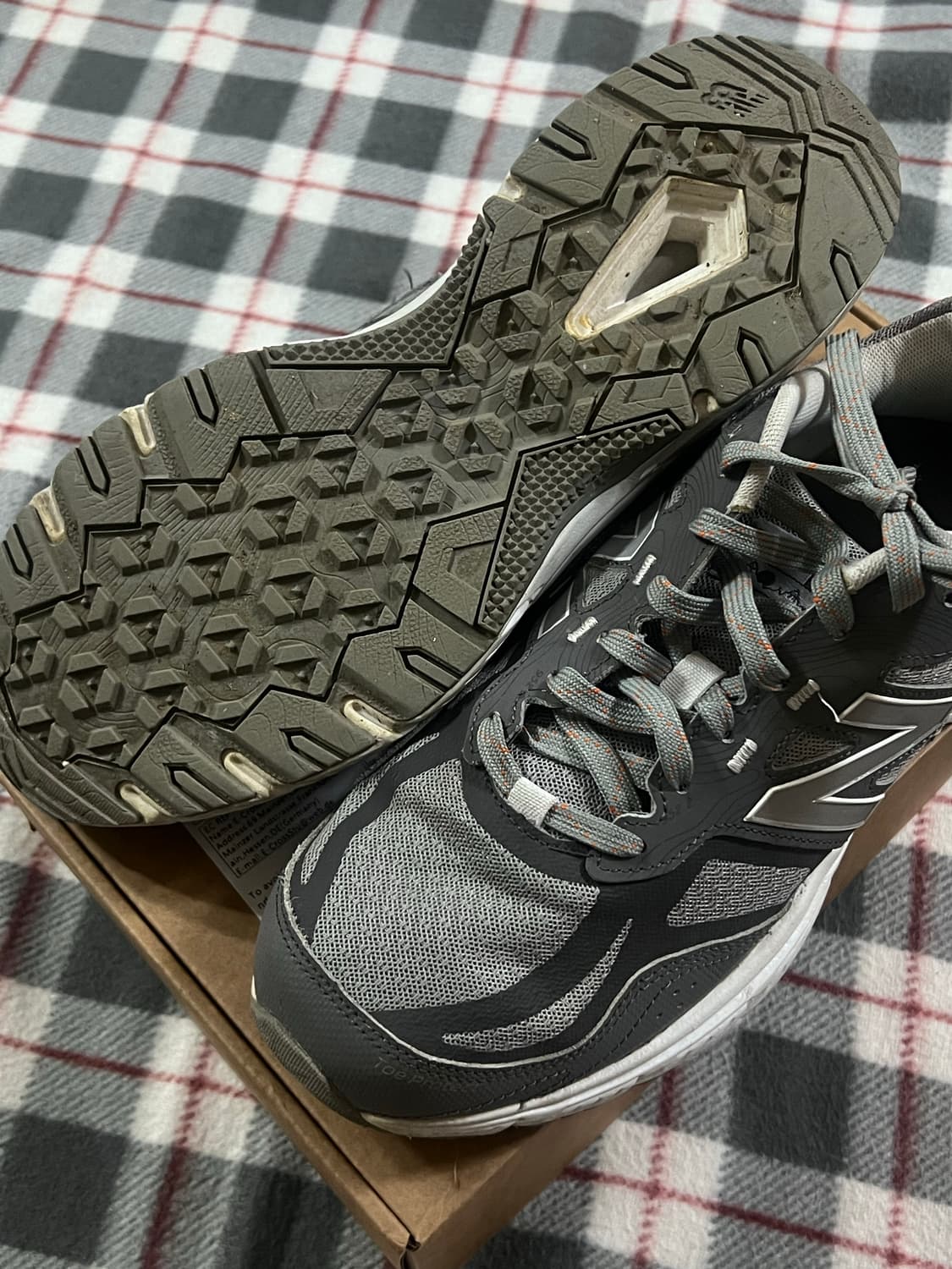 New Balance 뉴발란스 510v4 Gray 상품이미지2