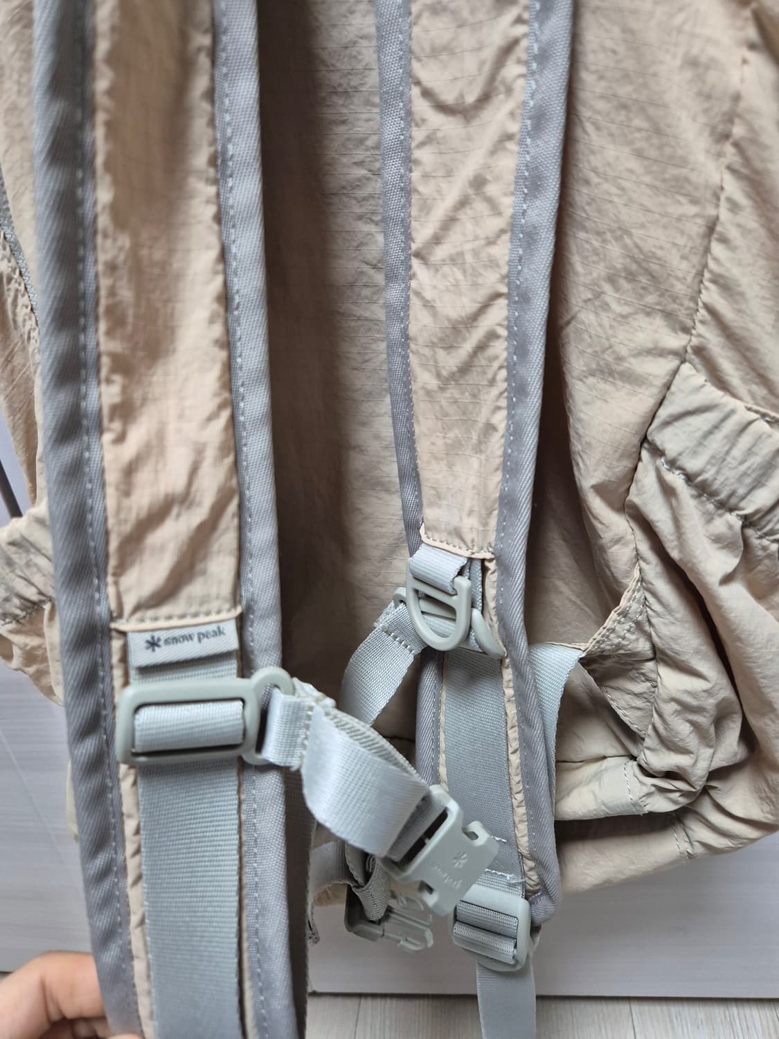 (23년) 스노우피크 패커블 백팩 경량백팩 캠핑가방 상품이미지6