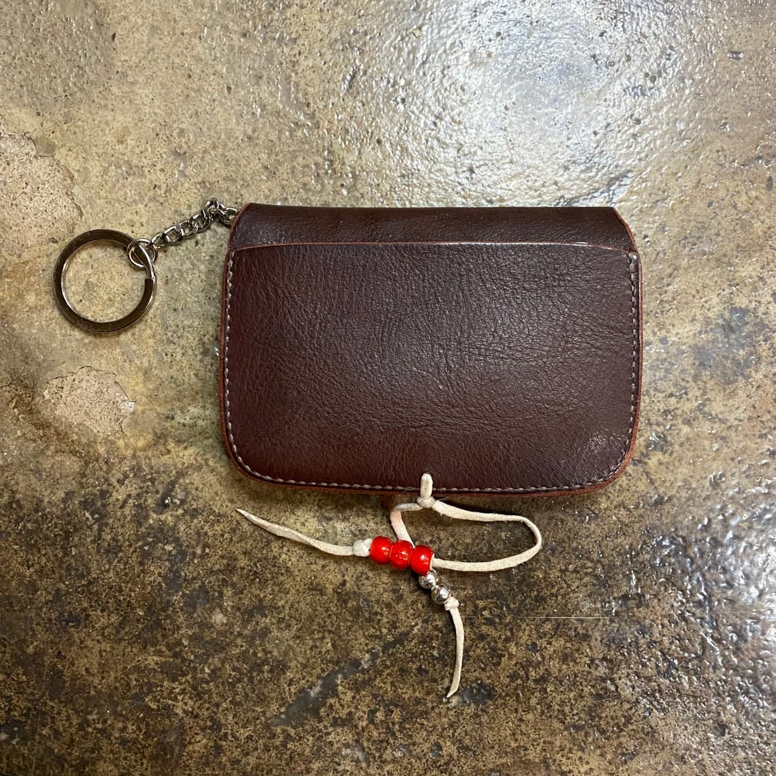 빈티지 카드지갑 키링 상품이미지5