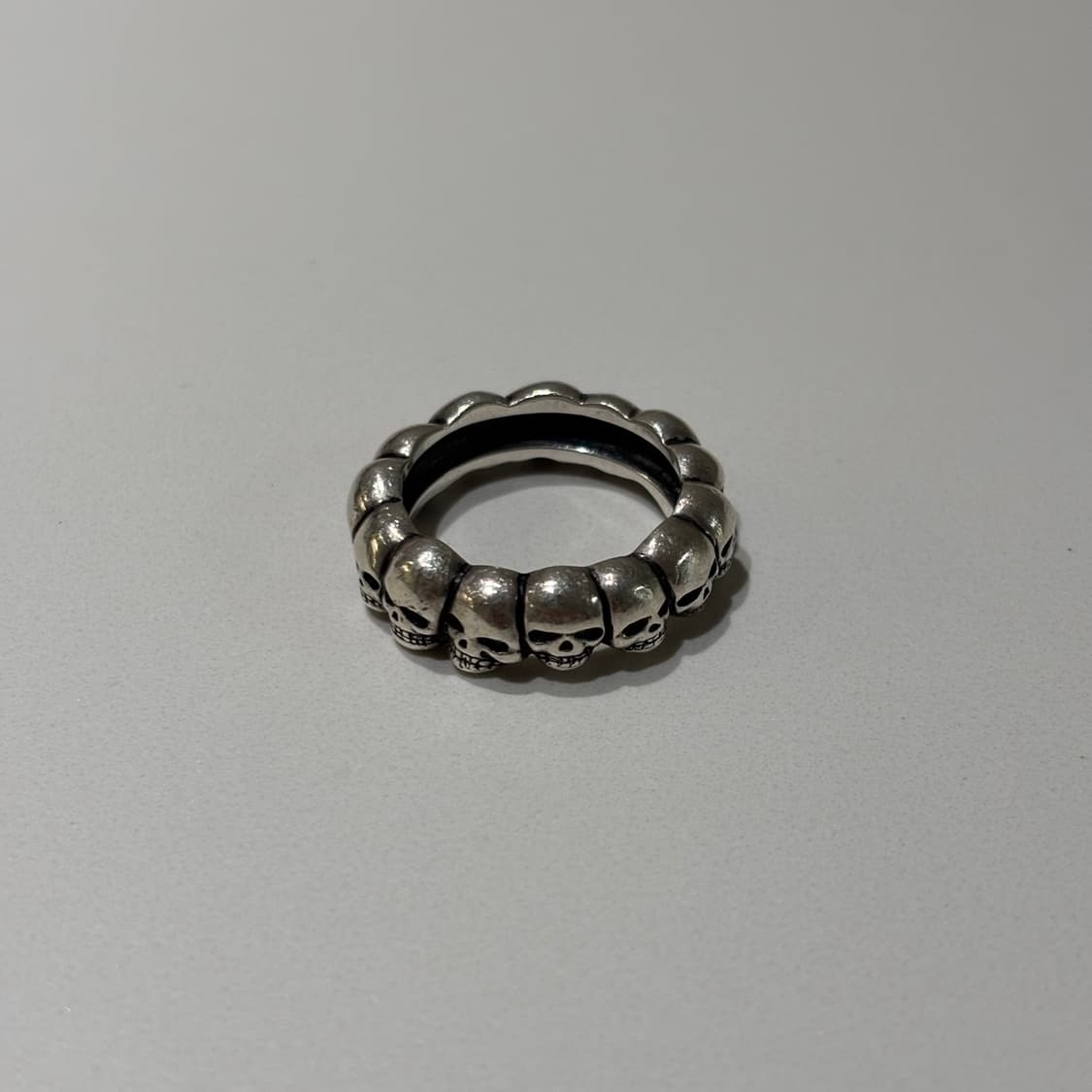 17호) 히스테릭 글래머 스컬 링 반지 상품이미지1