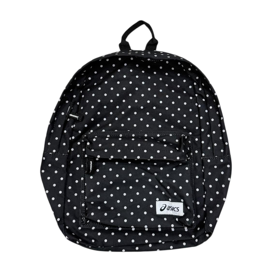 아식스 빈티지 모리걸 도트 땡땡이 백팩 가방 블랙 상품이미지1