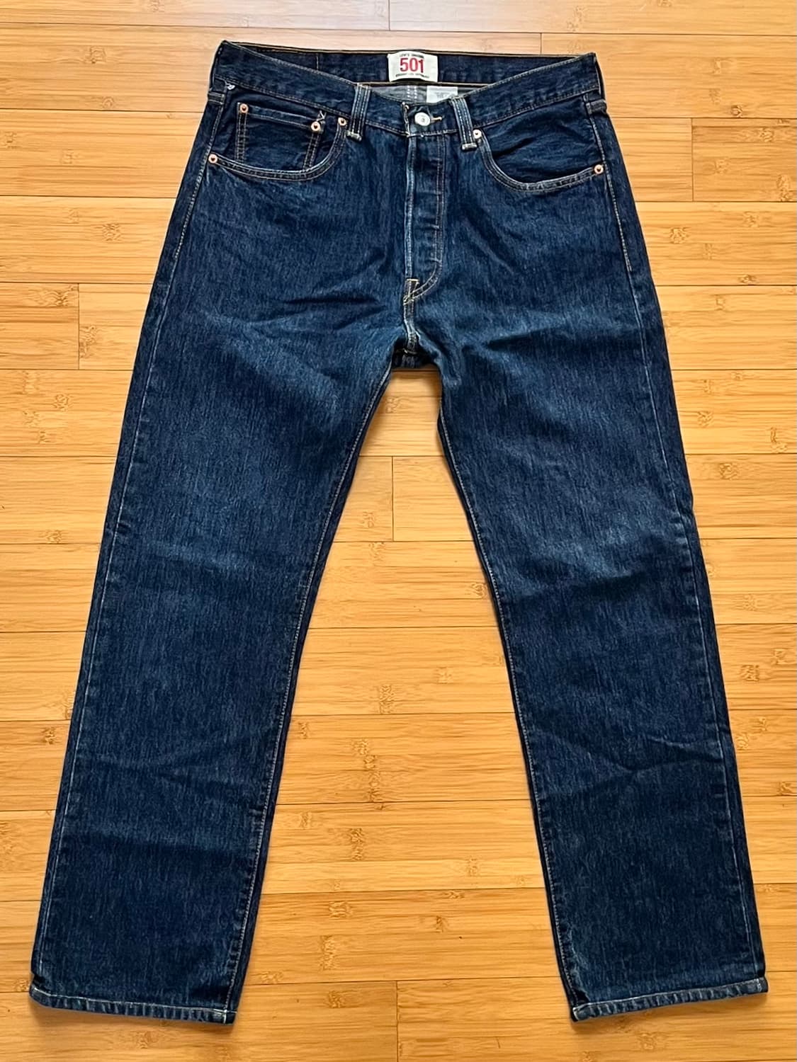 리바이스 501 데님팬츠 W32 L32 상품이미지2