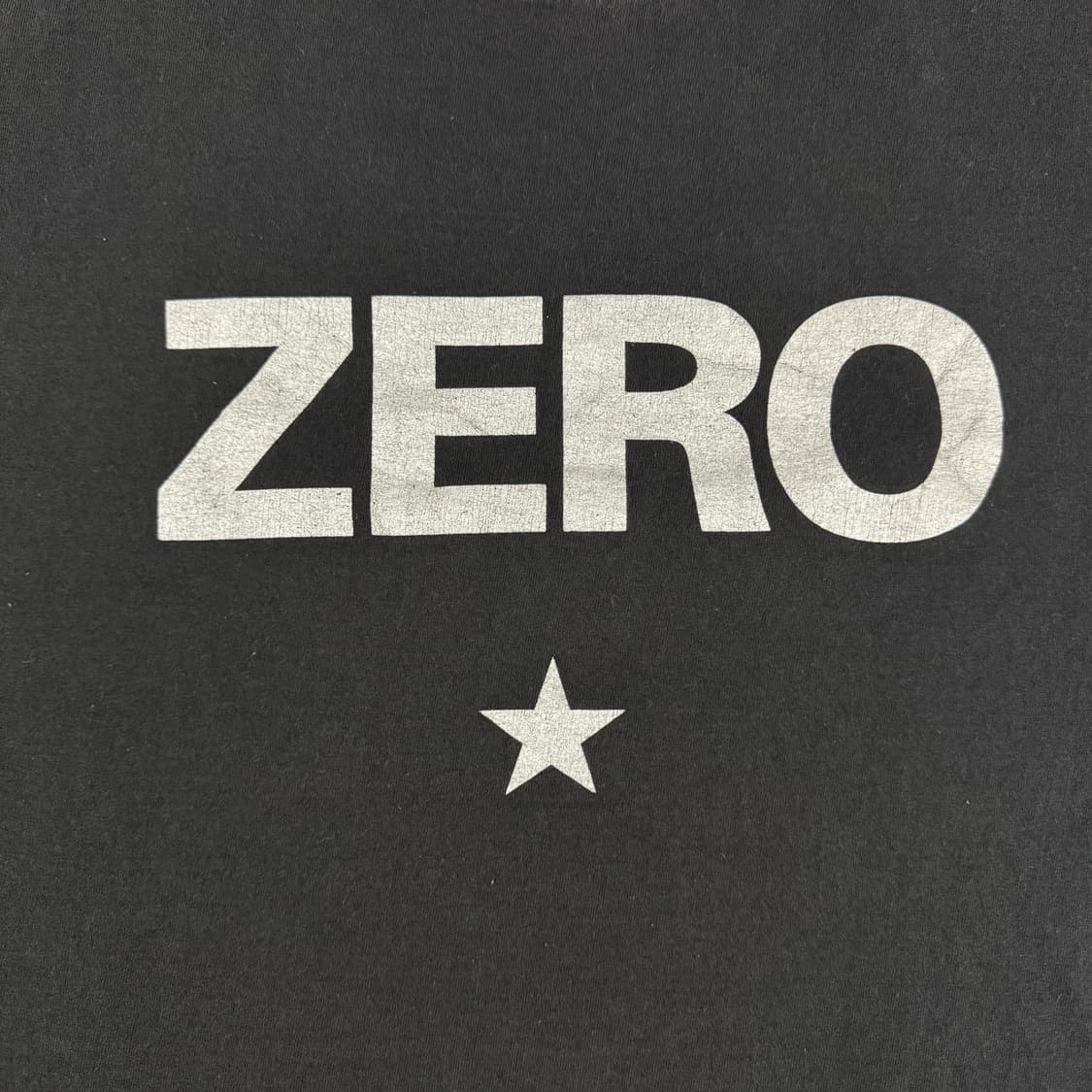 빈티지 90s 스매싱펌킨스 제로 롱슬리브 티셔츠 상품이미지3