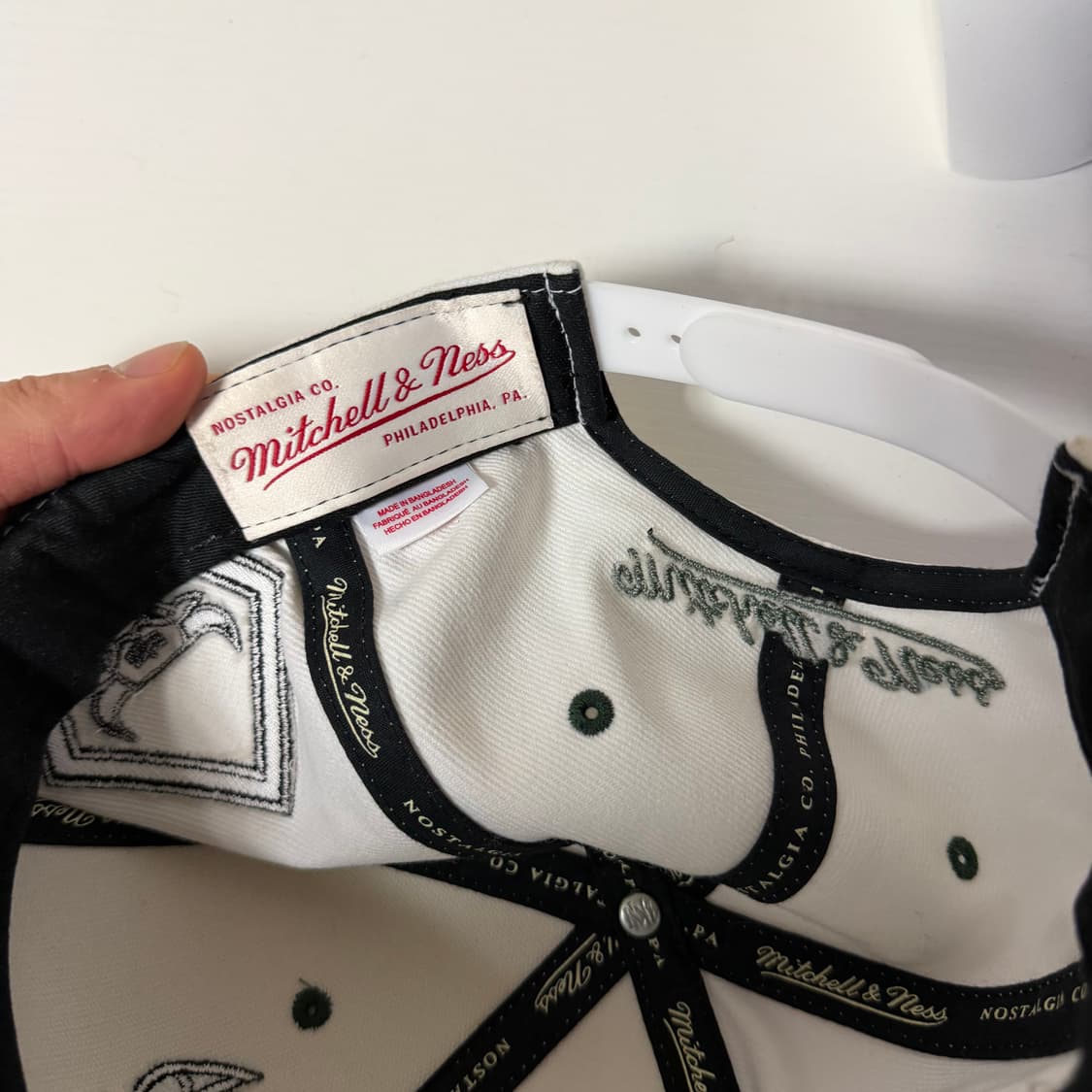 미첼앤네스 시카고 불스 스냅백 상품이미지4