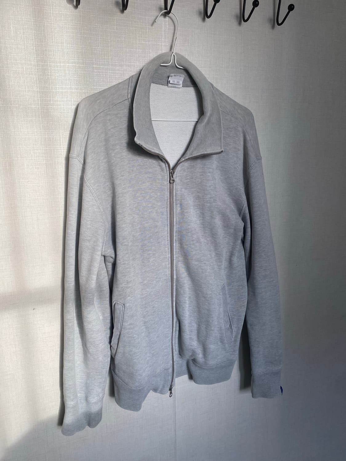 LOOPWHEELER Sweat zip up 상품이미지1
