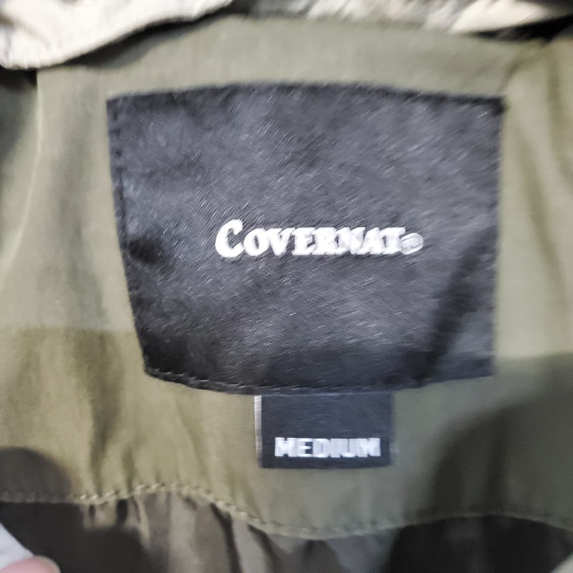 COVERNAT 커버낫 후드 야상 상품이미지5