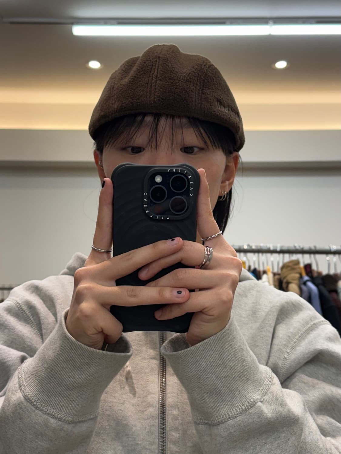 몽벨 양모 베레모 상품이미지7