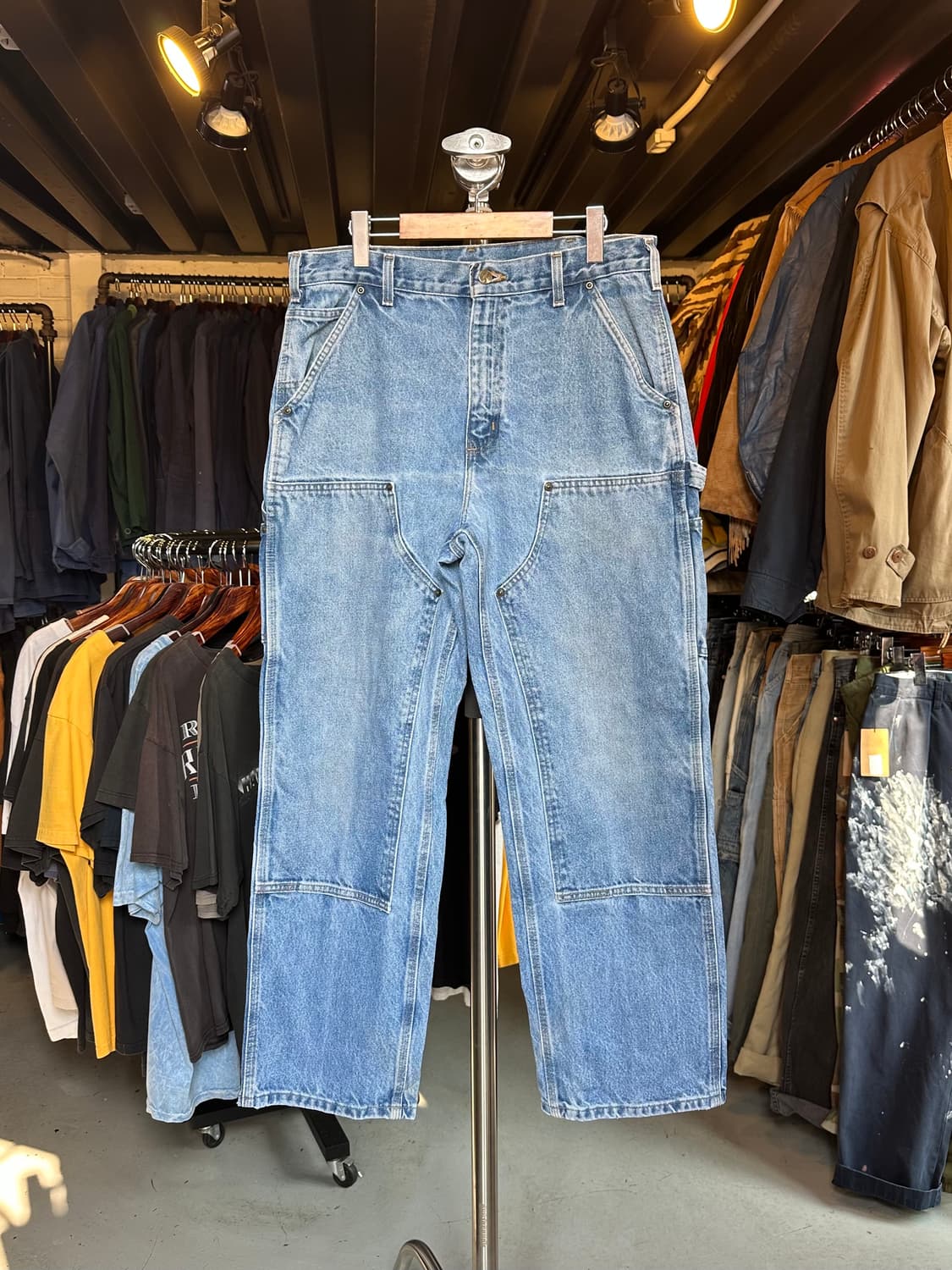 00s 칼하트 더블니 카펜터 워크팬츠 34x30 상품이미지1