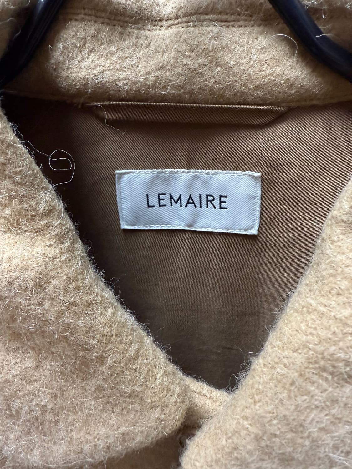 (50)르메르 알파카 오버 셔츠자켓 상품이미지3