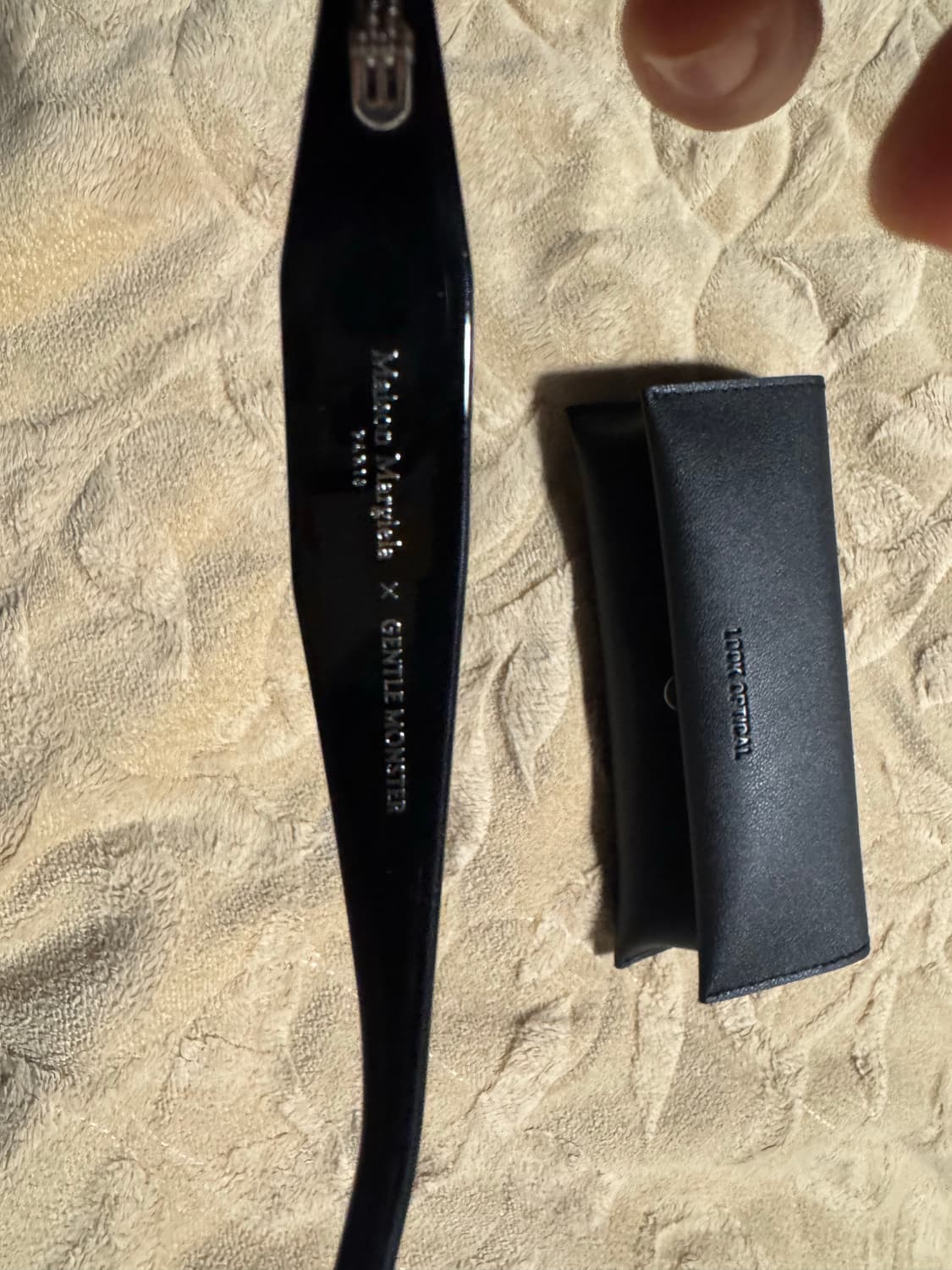 젠틀몬스터x마르지엘라 mm209 black 상품이미지5