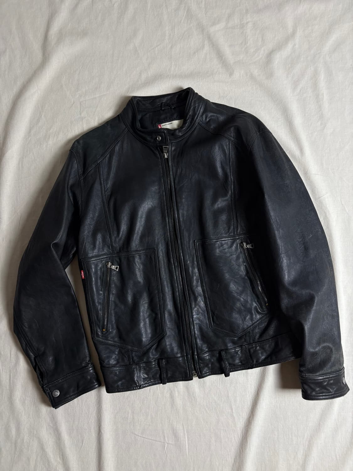Levis 리바이스 천연가죽 자켓 L 상품이미지1