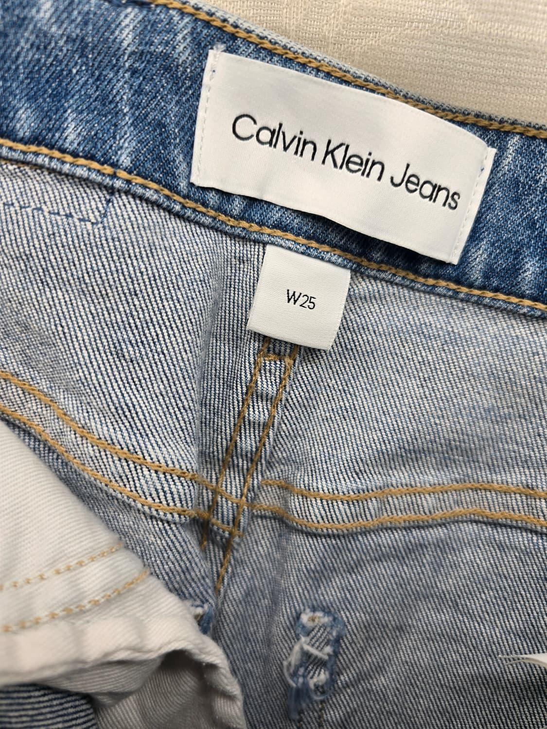 캘빈클라인 데님 스커트 청치마 상품이미지10