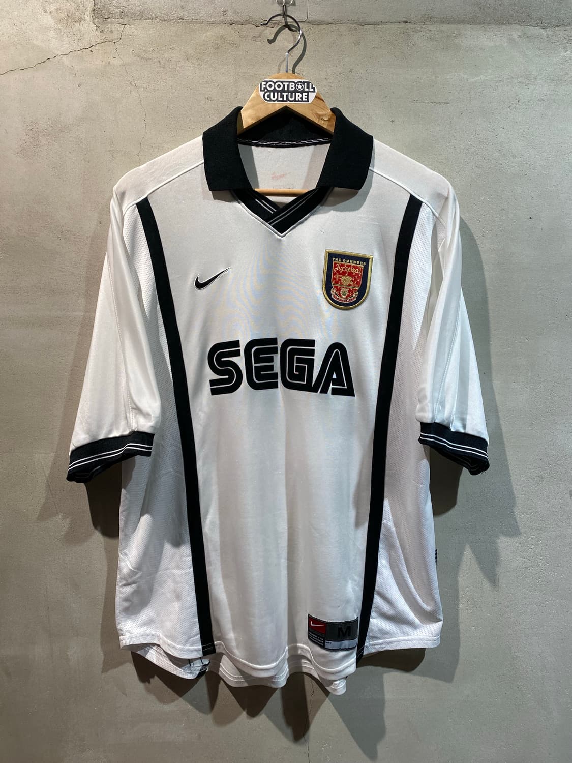 99-00 아스날 앙리 써드 유니폼  상품이미지1
