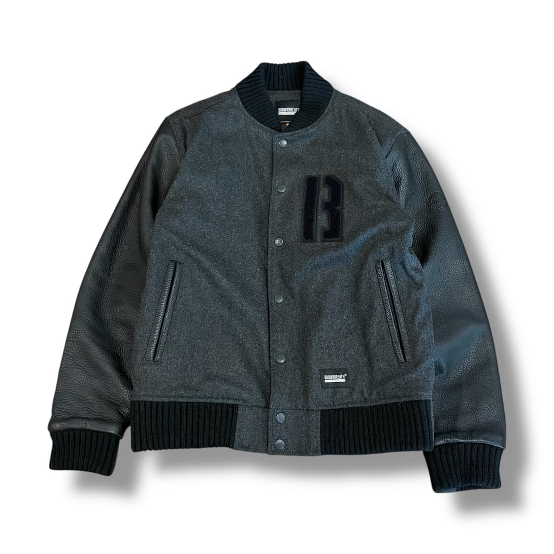 브라운브레스 바시티 자켓 상품이미지1