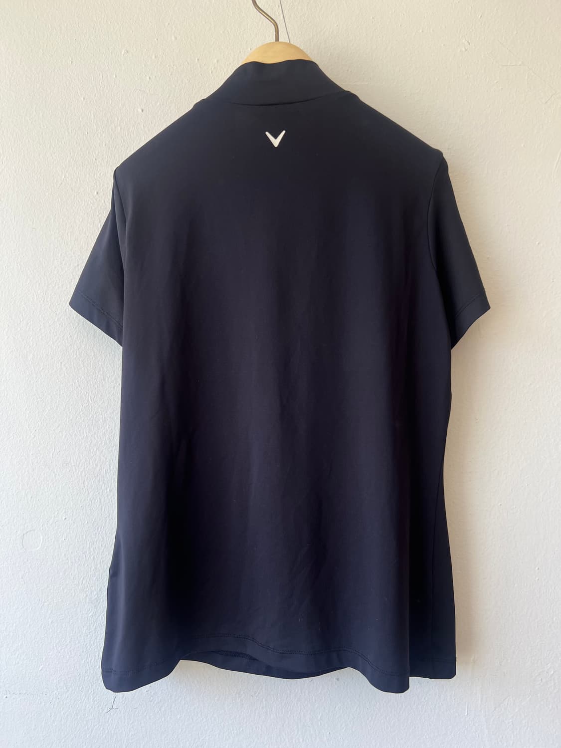 캘러웨이 여성 기능성 하프터틀넥 반팔티셔츠 상품이미지3